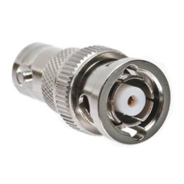 MT-3678 - ADAPTADOR BNC MACHO / BNC HEMBRA.