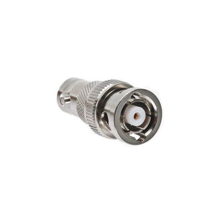 MT-3678 - ADAPTADOR BNC MACHO / BNC HEMBRA.
