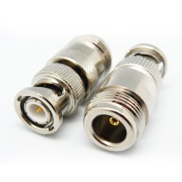 MT-7821 - ADAPTADOR BNC MACHO / N HEMBRA.