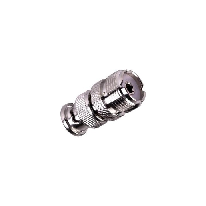 MT-7060 - ADAPTADOR BNC MACHO / PL HEMBRA.
