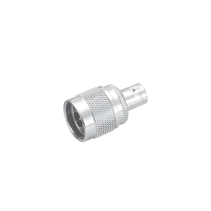 MT-2155 - ADAPTADOR N MACHO / BNC HEMBRA.