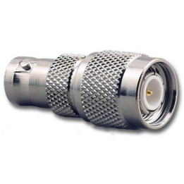 MT-2158 - ADAPTADOR TNC MACHO / BNC HEMBRA.