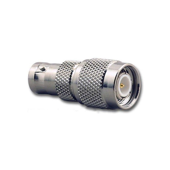 MT-2158 - ADAPTADOR TNC MACHO / BNC HEMBRA.