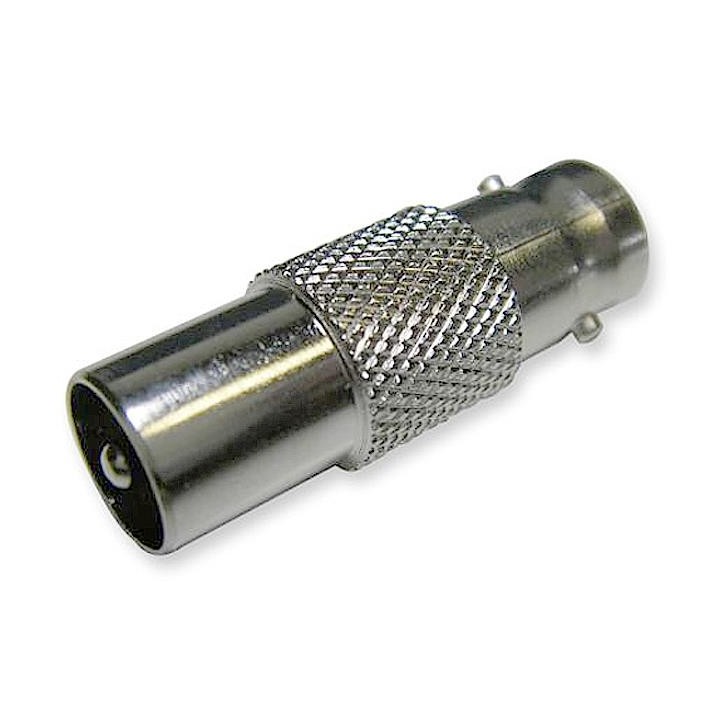 MT-2132 - ADAPTADOR SISTEMA PAL MACHO / BNC HEMBRA