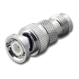MT-2157 - ADAPTADOR BNC MACHO / TNC HEMBRA