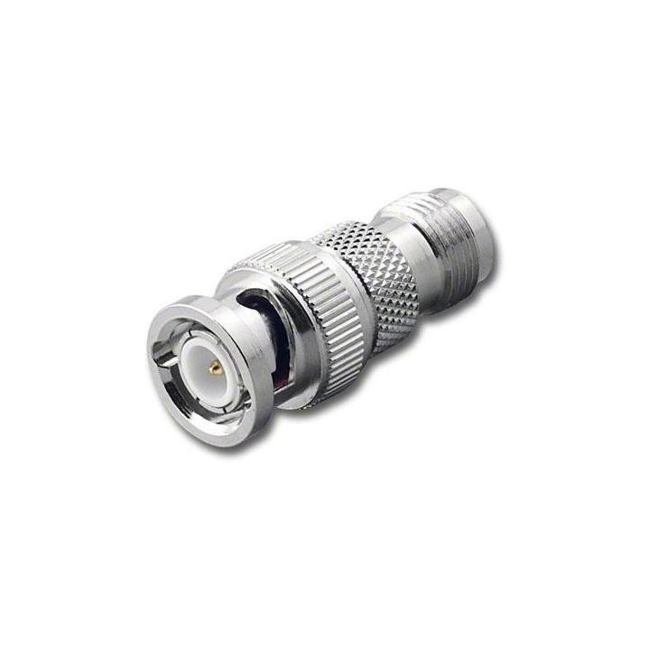 MT-2157 - ADAPTADOR BNC MACHO / TNC HEMBRA