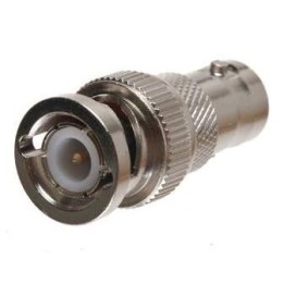 MT-2163 - ADAPTADOR BNC MACHO / BNC HEMBRA.