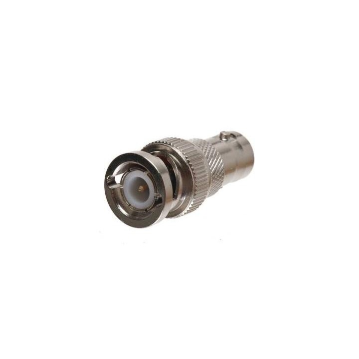 MT-2163 - ADAPTADOR BNC MACHO / BNC HEMBRA.
