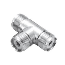 MT-2168 - ADAPTADOR PL HEMBRA / PL HEMBRA EN FORMA DE T.