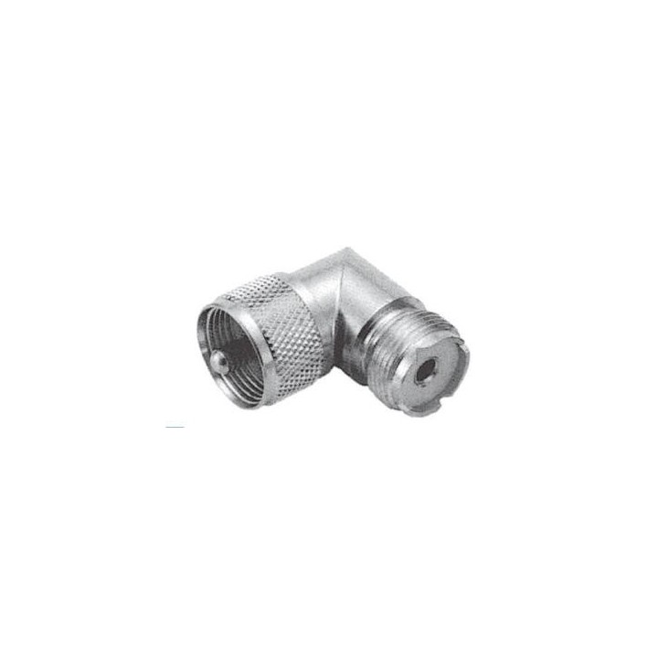 MT-2180 - ADAPTADOR PL MACHO / PL HEMBRA ACODADO.