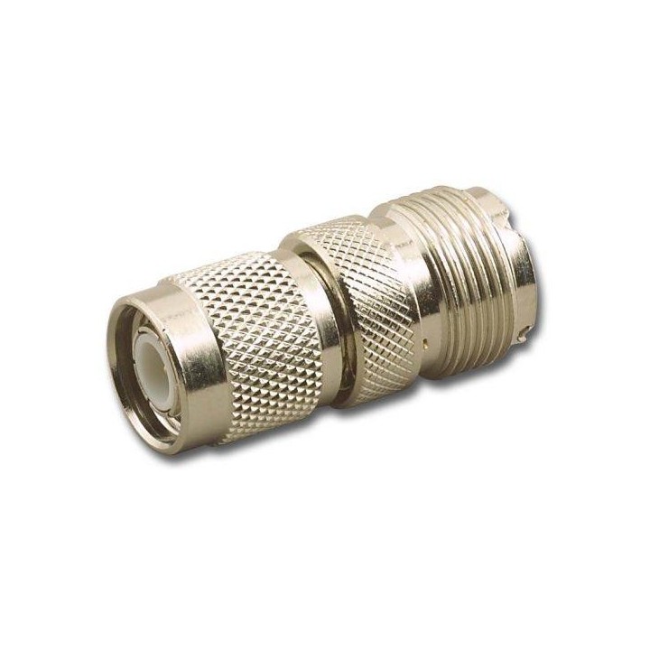 MT-7443 - ADAPTADOR TNC MACHO A PL HEMBRA.