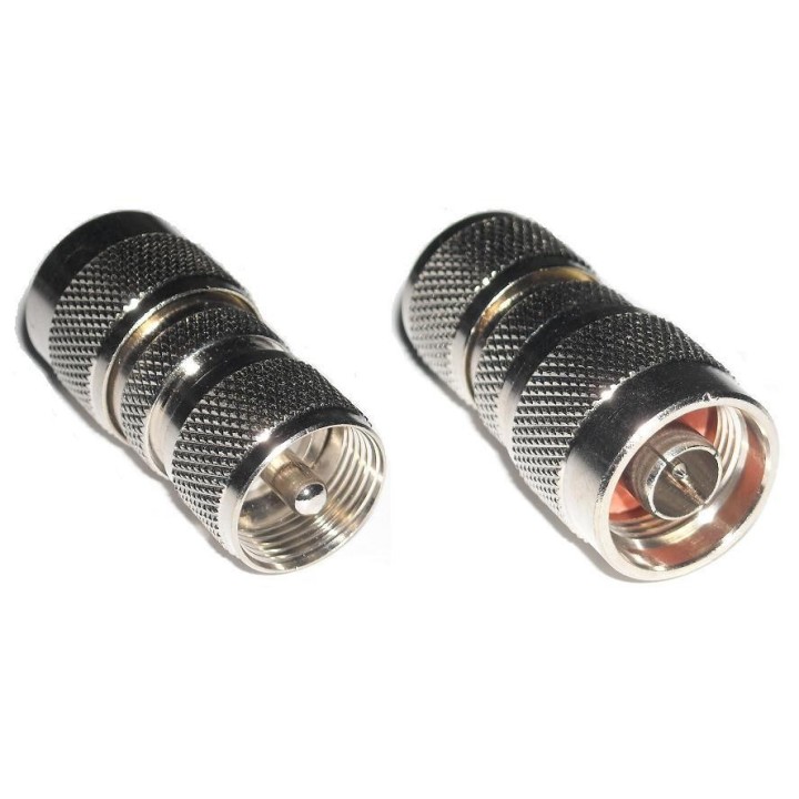MT-2177 - ADAPTADOR N MACHO / PL MACHO