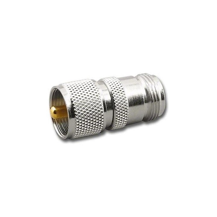 MT-7333 - ADAPTADOR PL MACHO / N HEMBRA