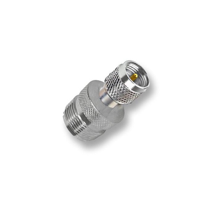 MT-2192 - ADAPTADOR MINI UHF MACHO / PL HEMBRA