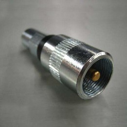 AD-5/8 - ADAPTADOR ROSCA 5/8 HEMBRA (ECO VEHICOLARE) A PL MACHO.