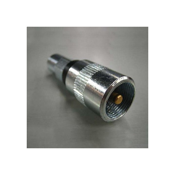 AD-5/8 - ADAPTADOR ROSCA 5/8 HEMBRA (ECO VEHICOLARE) A PL MACHO.