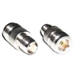 MT-2231 - ADAPTADOR TNC HEMBRA / N HEMBRA.
