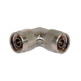 MT-1287 - ADAPTADOR DOBLE N MACHO ACODADO