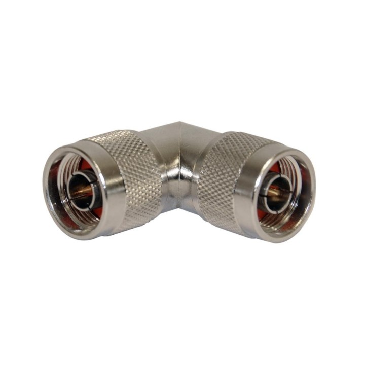 MT-1287 - ADAPTADOR DOBLE N MACHO ACODADO