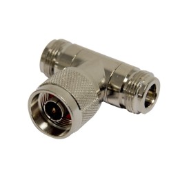 MT-1285 - ADAPTADOR N MACHO A 2 N HEMBRAS