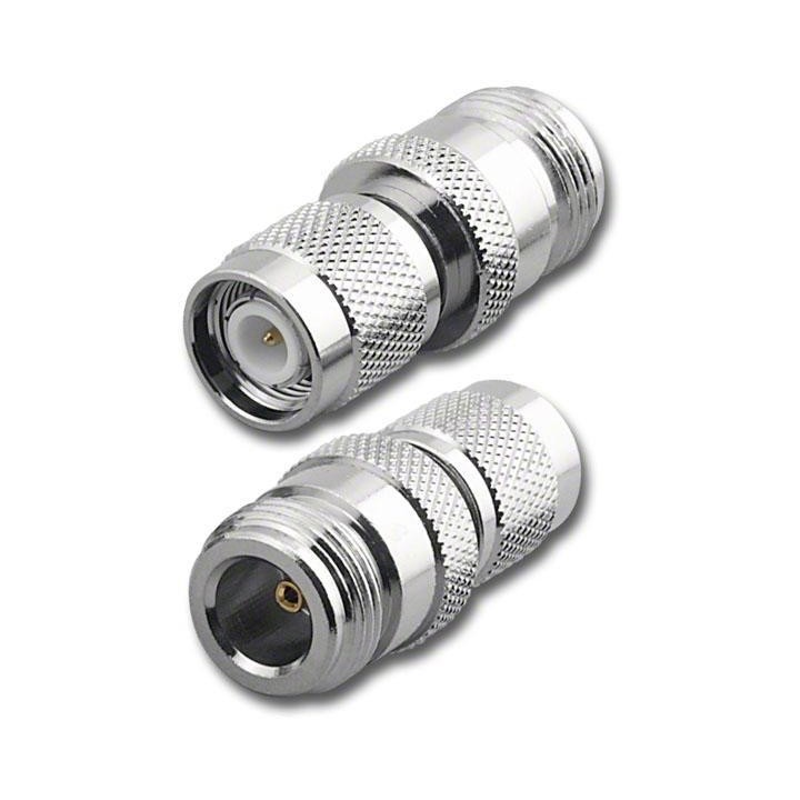MT-2233 - ADAPTADOR TNC MACHO / N HEMBRA.