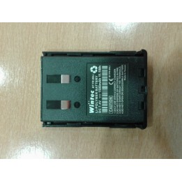 Bateria Wintec FR-80LI de litio-polymer con 7,4V y 1500 mAh para equipos Wintec.