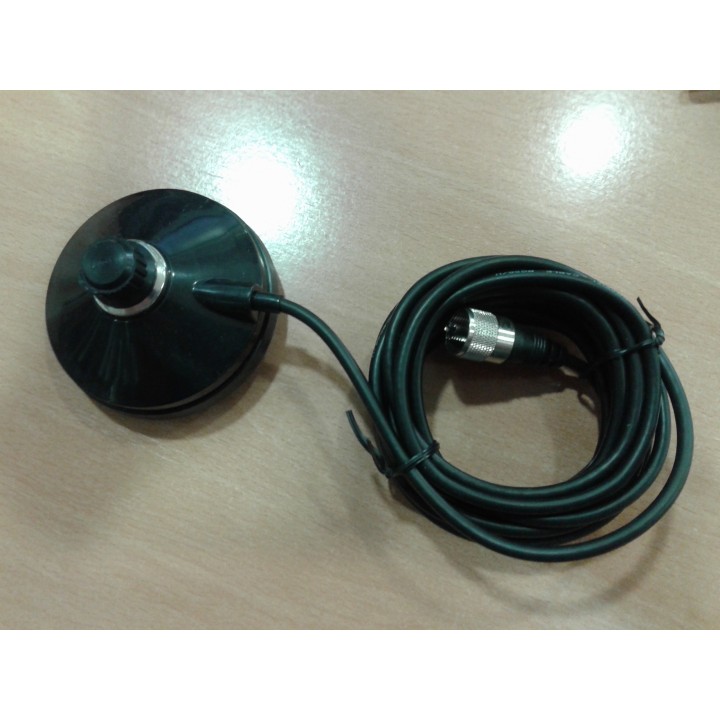 Base magnetica mini para antenas de radioaficionado B76