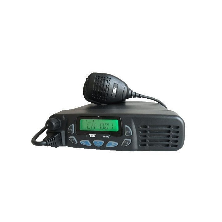 PR-8105 - EQUIPO MÓVIL UHF IM-400 (403-470 MHZ.), 255 CANALES, 25W.