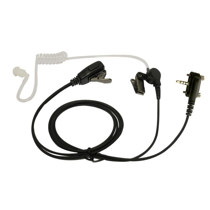 SARI-MAT-VX351 - MICROAURICULAR TUBULAR PARA YAESU.