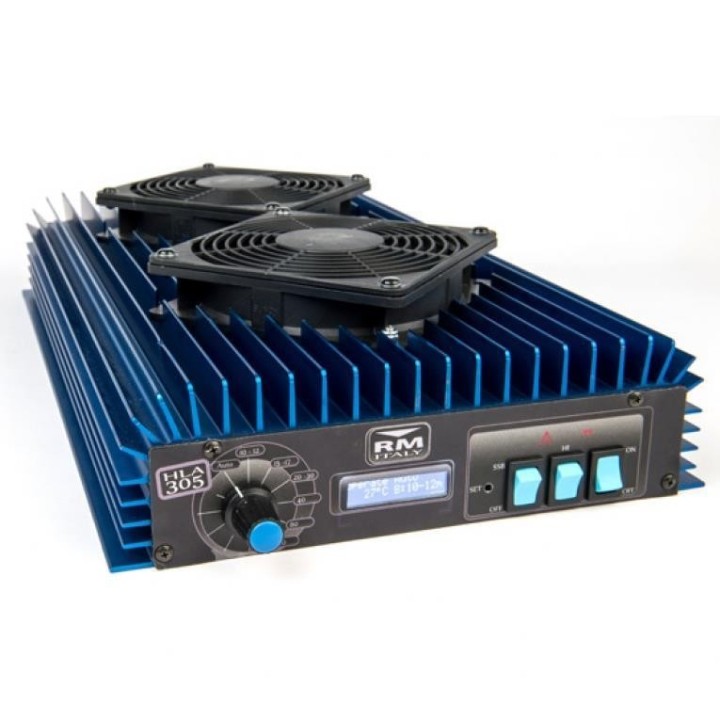 HLA-305/V - AMPLIFICADOR LINEAL RM HLA-305 PARA HF. 250 W.