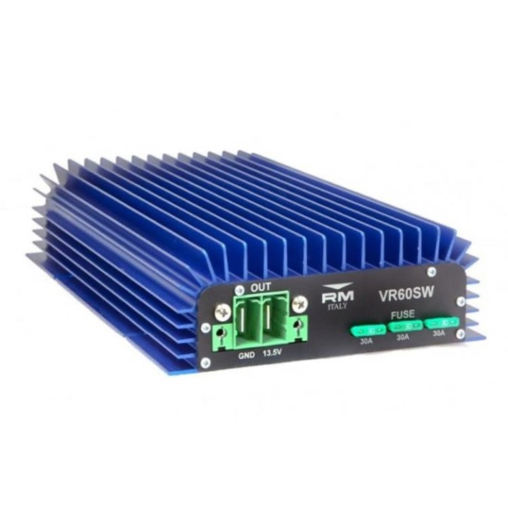 VR-60-SW - REDUCTOR DE VOLTAJE 24-12 V. 60 A. SWITCH MODE.