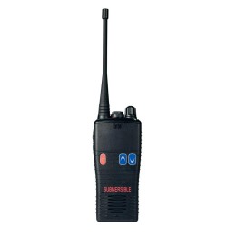 HT446E - TRANSCEPTOR PORTÁTIL SUMERGIBLE PMR 446 ENTEL HT446E. IP-68