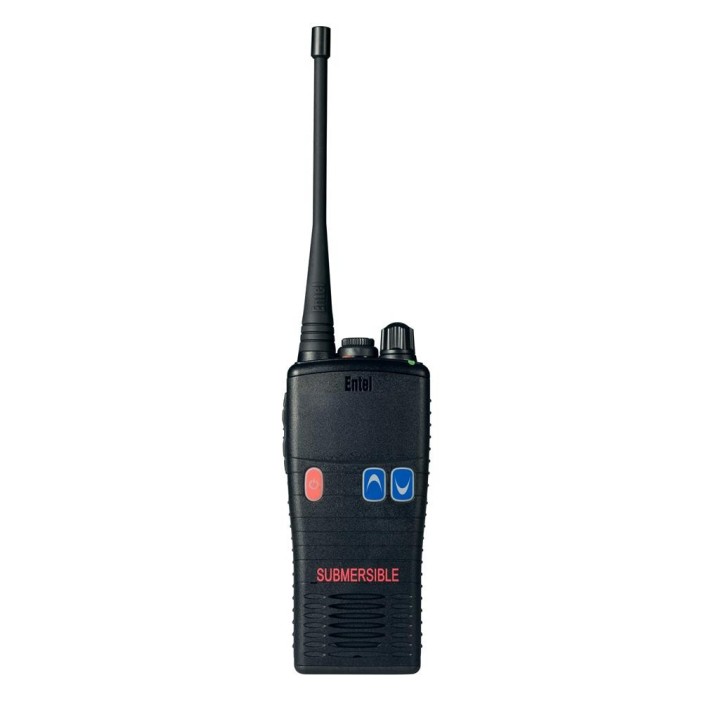 HT446E - TRANSCEPTOR PORTÁTIL SUMERGIBLE PMR 446 ENTEL HT446E. IP-68