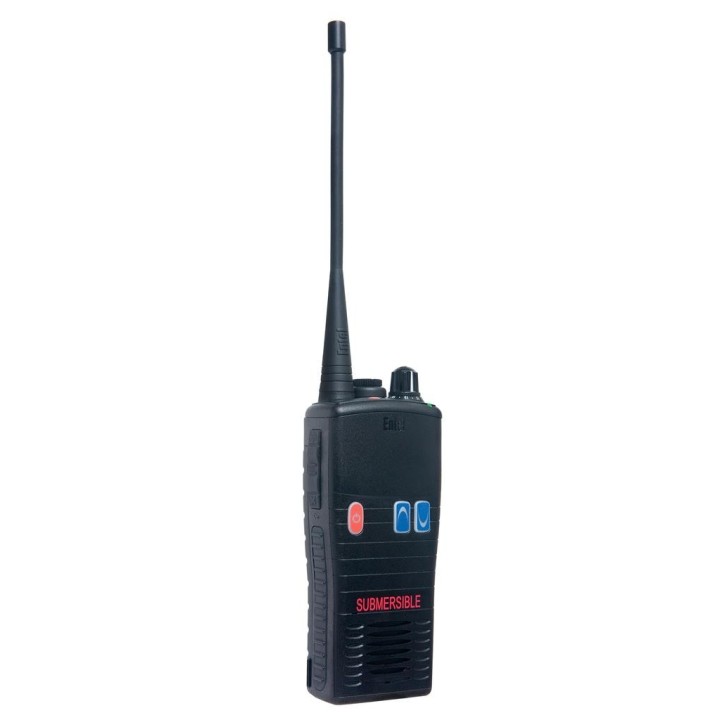 HT446E - TRANSCEPTOR PORTÁTIL SUMERGIBLE PMR 446 ENTEL HT446E. IP-68