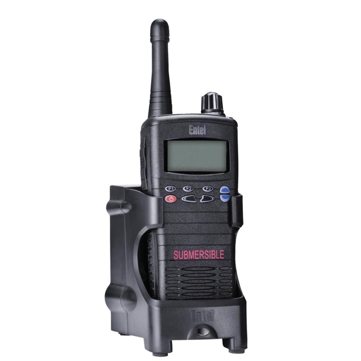 HT446E - TRANSCEPTOR PORTÁTIL SUMERGIBLE PMR 446 ENTEL HT446E. IP-68