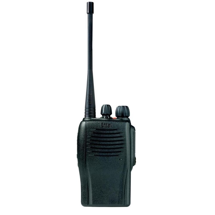 HX422 - TRANSCEPTOR PORTÁTIL VHF ENTEL HX422. 136-174MHZ. 16 CANALES. IP-55