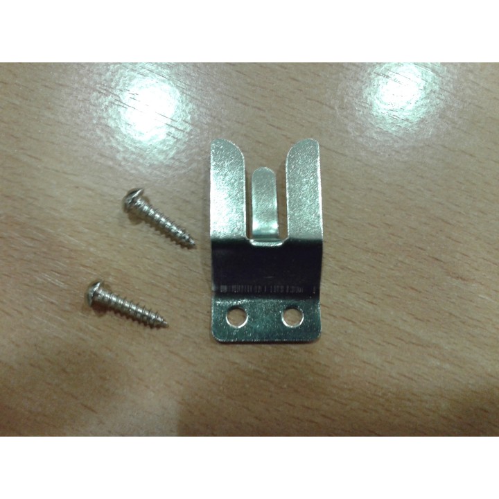 SOPORTE MICROFONO metalico con tornillos