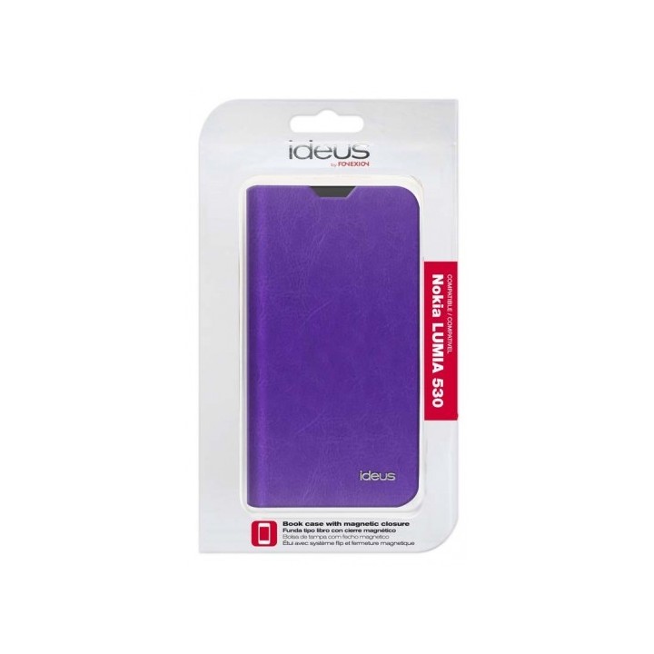 Funda libro Nokia Lumia 530 purpura