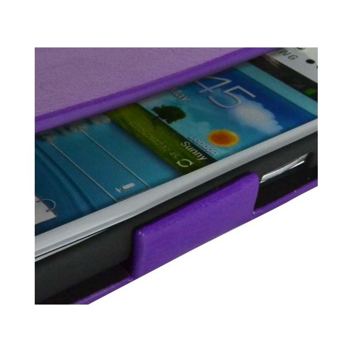 Funda libro Nokia Lumia 530 purpura