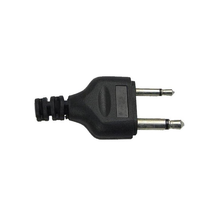 JD-30-AR - MICRO-AURICULAR ERGONÓMICO GIRATORIO, CON MICRO TIPO SOLAPA VOX-PTT PARA YAESU, HORA.