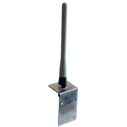 QX-900 IN - ANTENA OMNIDIRECCIONAL PARA 900 MHZ. CON SOPORTE DE MURO Y PEQUEÑA DIMENSIÓN.