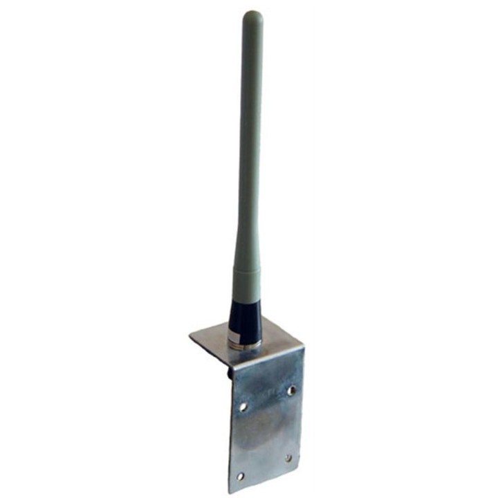 QX-900 IN - ANTENA OMNIDIRECCIONAL PARA 900 MHZ. CON SOPORTE DE MURO Y PEQUEÑA DIMENSIÓN.