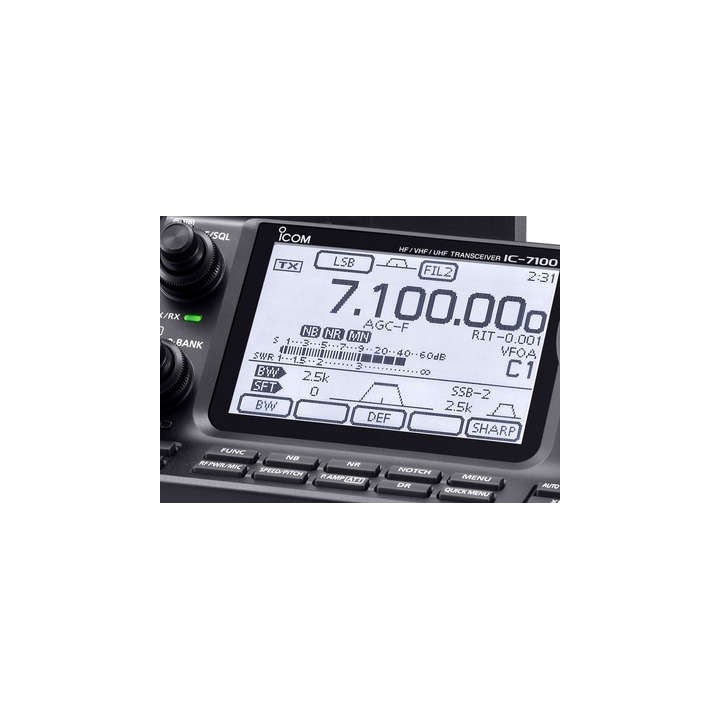 ICOM IC-7100 TRANSCEPTOR TODO MODO