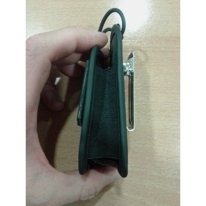 FUNDA NYLON PEQUEÑA CON CLIP METALICO JETFON