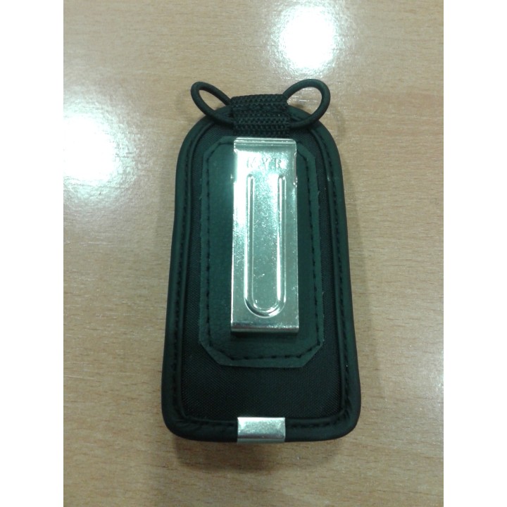 FUNDA NYLON PEQUEÑA CON CLIP METALICO JETFON