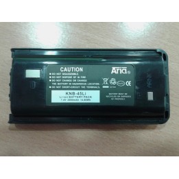 KNB-45-LI - BATERÍA PARA KENWOOD TK-3201 / 3301, 7.4 V., 2000  MAH, LI-ION.