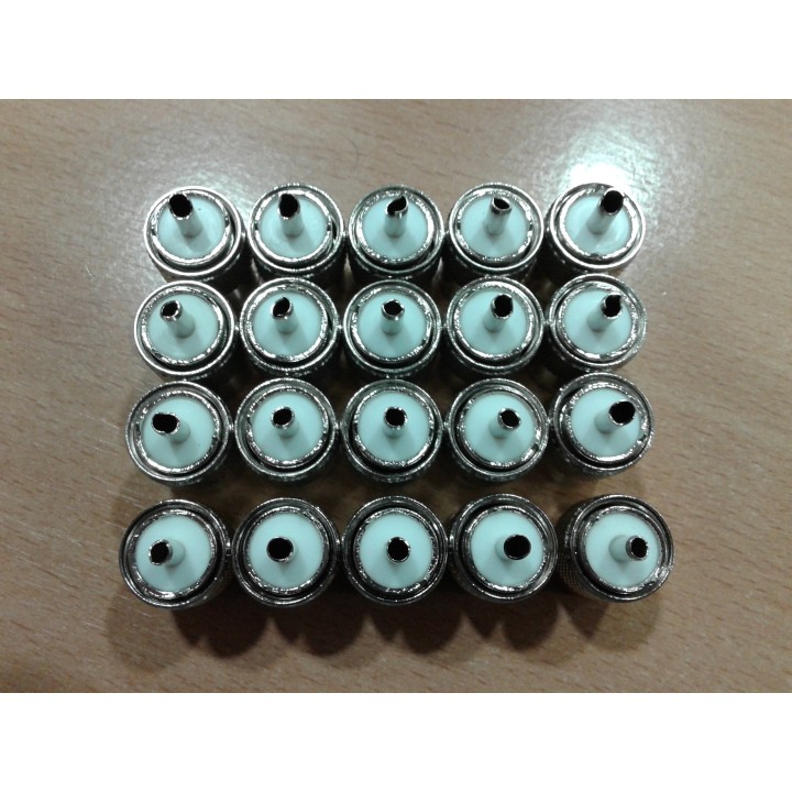 PL-259-L - CONECTOR PL-259 LARGO PARA RG-58 Y SIMILARES