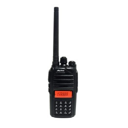 AT-3208-UV II - TRANSCEPTOR PORTÁTIL BIBANDA 144 - 430 MHZ.