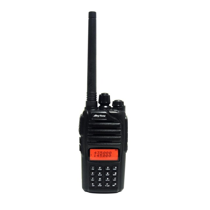 AT-3208-UV II - TRANSCEPTOR PORTÁTIL BIBANDA 144 - 430 MHZ.