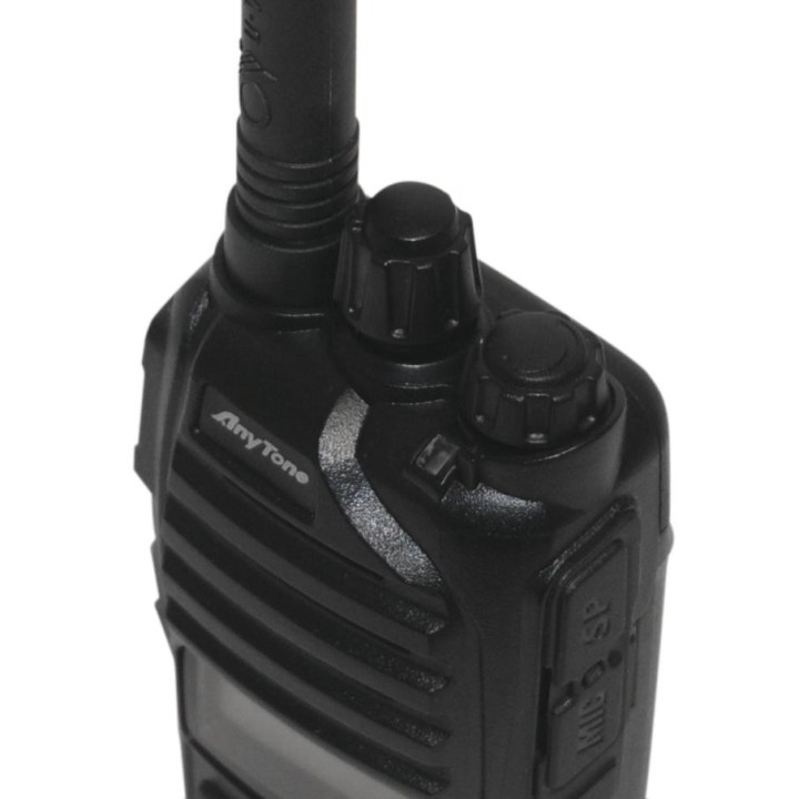 AT-3208-UV II - TRANSCEPTOR PORTÁTIL BIBANDA 144 - 430 MHZ.